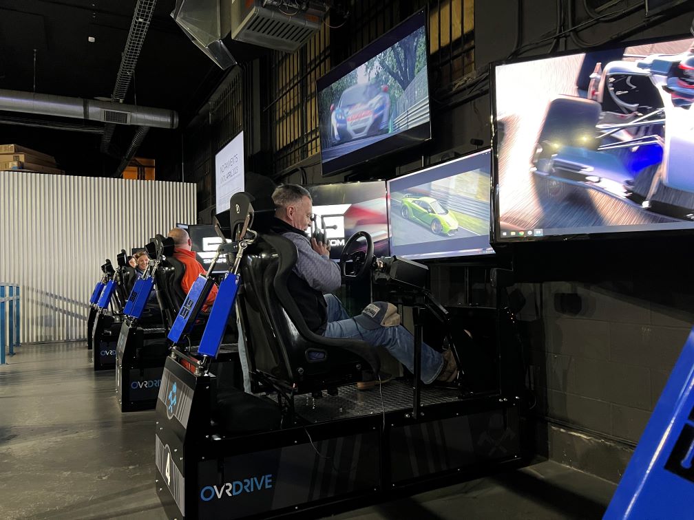 Our All-You-Can Play Pass includes UNLIMITED PLAY on our interactive digital Axe lanes and state-of-the-art full motion Racing Simulators for $40 per person! WHAT A DEAL, snag yours today at Ovrdrivefun.com!! 

#ovrdrivefun #RacingSimulators #louisvilleky
