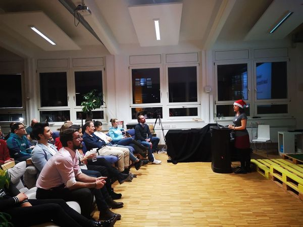 Real life pyladies events have always been fun, so next week we will have another #python event in #Munich. Join us! 🐍

📅 When? April 10
📍 Where? @NordcloudHQ Munich

See ya! 😘