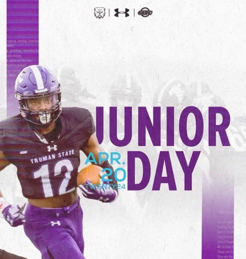 Thank you @CoachJDoc for the @Truman_FB junior day invite! @WrightCityFB