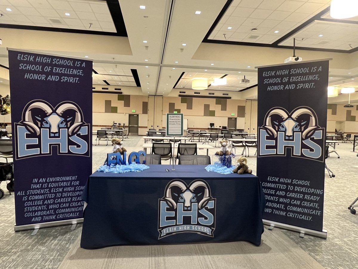 ItsSanaAleem's tweet photo. .@ElsikNGCRams we are excited for
then job fair and meet potential new applicants! Come work in the best district and campus #engc #mightyrams @AliefISD https://t.co/YLQWGWfEtT