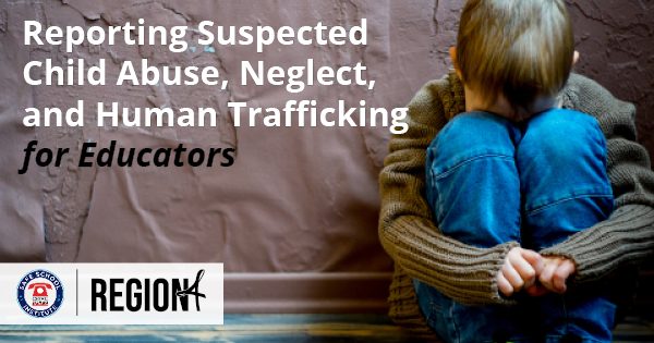 🚨 Educators: Learn how to report suspected child abuse, neglect, and human trafficking on Thursday, April 18. Understand signs, laws, and your duties via this FREE virtual presentation from @CrimeStopHOU. Register today: esc4.net/services/video…