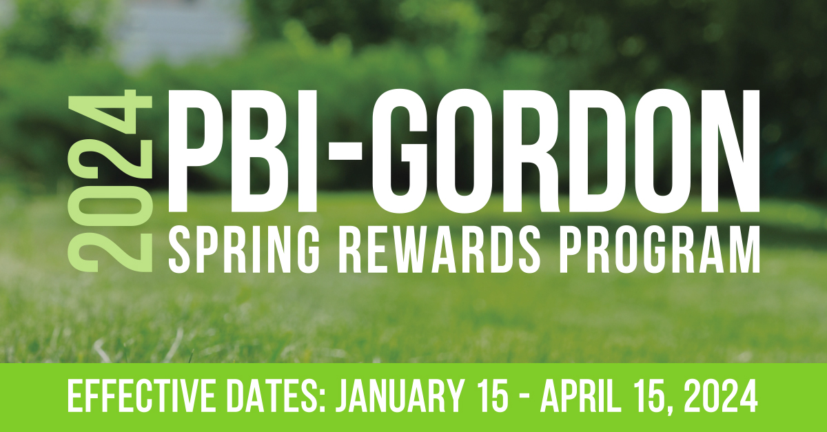 Only ONE week left! You can still order now through April 15 and finish strong in 2024 with our #PBIGordonTurf Spring Rewards Program. Save now! #SRP pbigordonturf.com/srp/?utm_sourc…