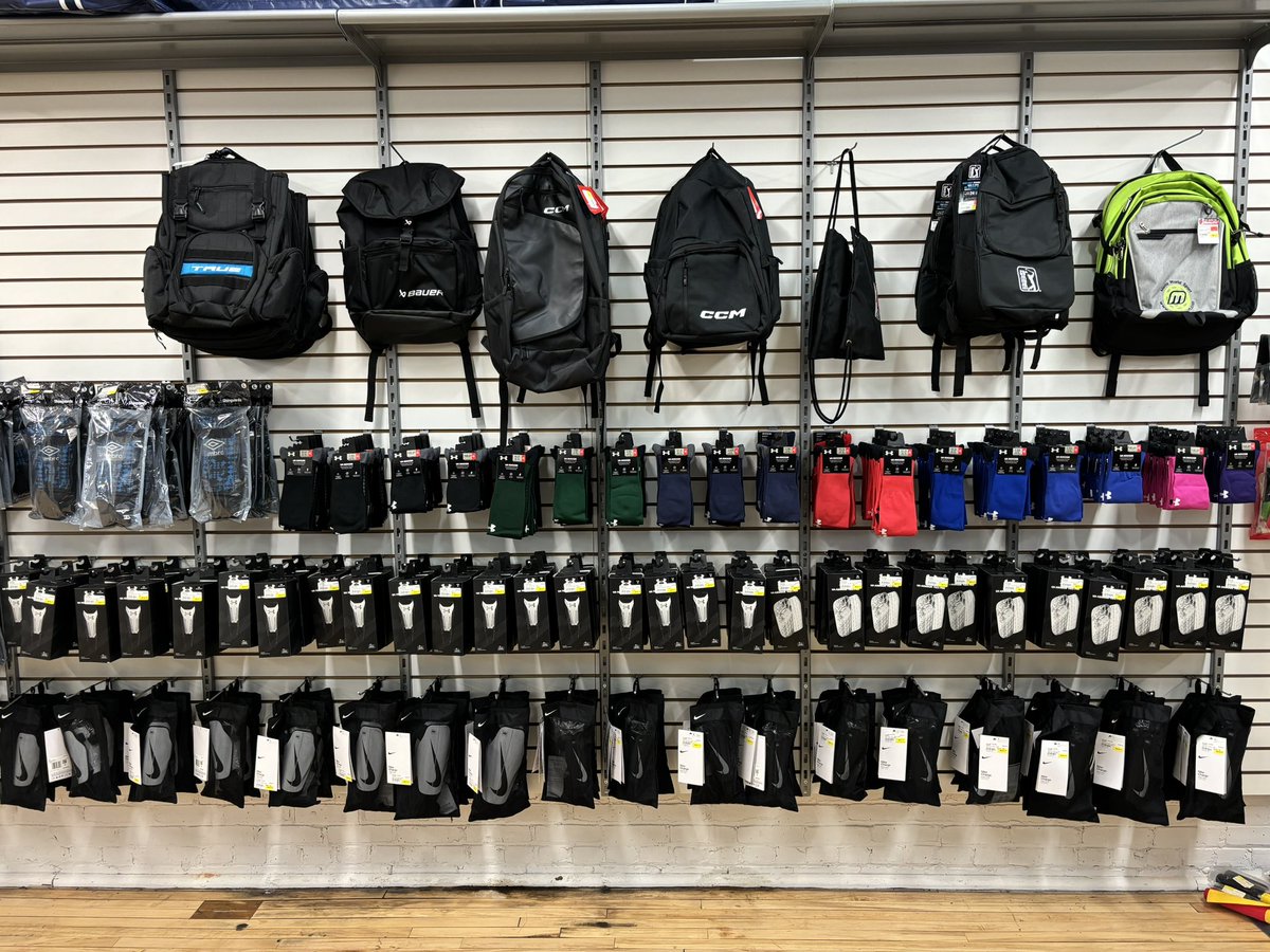 No matter what sport you're most excited for this summer, we've got you covered at Parkland Source for Sports!