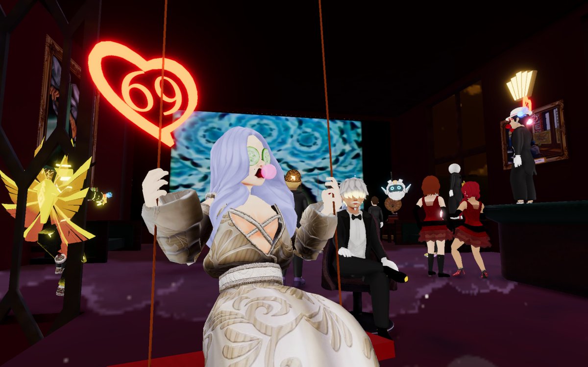 💫𝓓𝓪𝓷𝓬𝓮 𝓽𝓻𝓸𝓾𝓰𝓱 𝓽𝓱𝓮 𝓭𝓮𝓬𝓪𝓭𝓮𝓼💫

Join us in @decentraland👀

📍-71,116 @Facemoons Gallery
🎶@BillyTeacoin 

#DCL #DCLfam #Decentraland #Metaverse