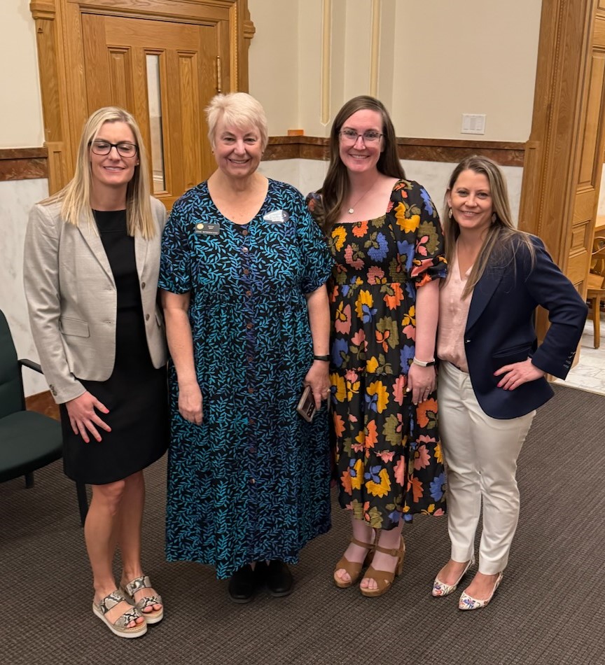 SimpleSalesTax's tweet image. Thanks to @Capstone_Group @ExpediaGroup for testifying at the House Finance Committee hearing on why SB23, SB24 and SB25 are necessary next steps to #SimplifyCOSalesTax...all passed unanimously! bit.ly/3JwSie8 
@JeffBridges @SenatorKVW @Cathy_Kipp Rep. Rick Taggart