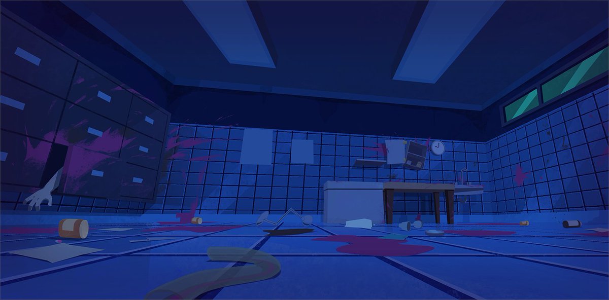 mools__'s tweet photo. Here are a few of the backgrounds I painted for Spooky Month 6: Hollow Sorrows!

Muchas gracias @_SrPelo_ y el equipo espuki! It was a pleasure to have been a part of the team. 💀🎃🎉 #spookymonth https://t.co/mvssauFoiG