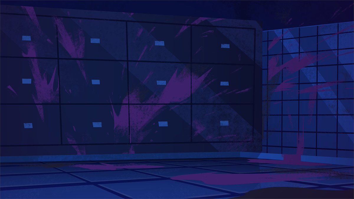 mools__'s tweet photo. Here are a few of the backgrounds I painted for Spooky Month 6: Hollow Sorrows!

Muchas gracias @_SrPelo_ y el equipo espuki! It was a pleasure to have been a part of the team. 💀🎃🎉 #spookymonth https://t.co/mvssauFoiG