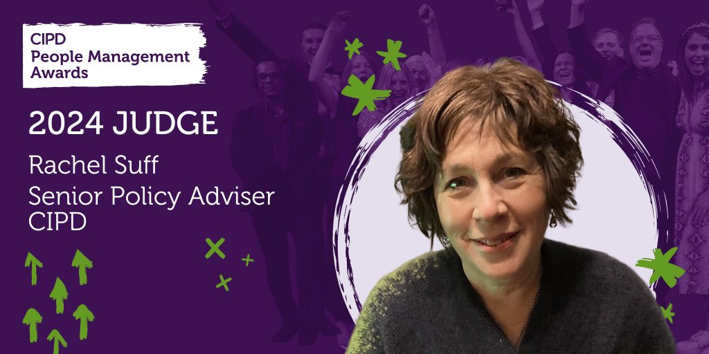 I'm looking forward to judging this year's health and wellbeing category of the People Management Awards 2024. Find more at cipdpmas.co.uk #CIPDPMAs @CIPD