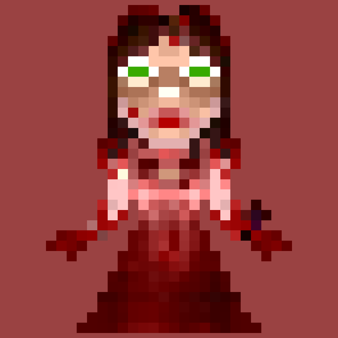 pixelsotes's tweet photo. OTD 50 years ago "Carrie" by @StephenKing was first published, we loved the BDP movie adaptation as well! #carrie #pixelart #fanartfriday #pixelsotes https://t.co/TxQZFSoSHG