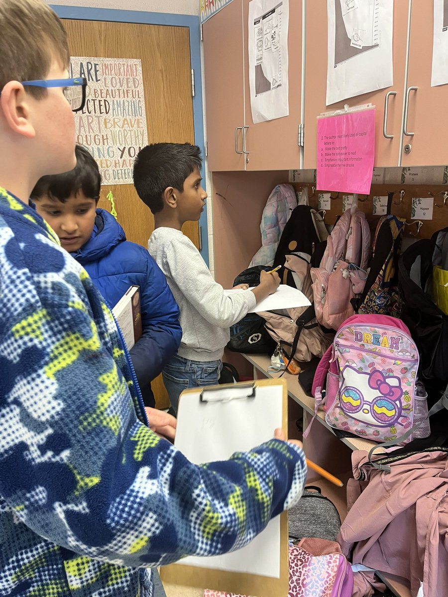 MosaicES_Reading (@mes_reading) on Twitter photo These <a href="/Mosaic_ES/">Mosaic Elementary School</a> 4th graders started the Functional Text Unit. We used our very own Math Carnival flier for practice! 😃 After discussing the purpose and key components, we answered questions posted around the room. Bonus: we shared all the fun we had at the carnival! 🎟️🍿🍕🎪 These <a href="/Mosaic_ES/">Mosaic Elementary School</a> 4th graders started the Functional Text Unit. We used our very own Math Carnival flier for practice! 😃 After discussing the purpose and key components, we answered questions posted around the room. Bonus: we shared all the fun we had at the carnival! 🎟️🍿🍕🎪