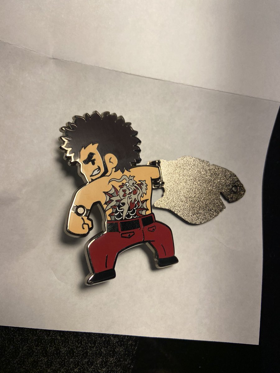 New pin I got thanks to @Zetallis_