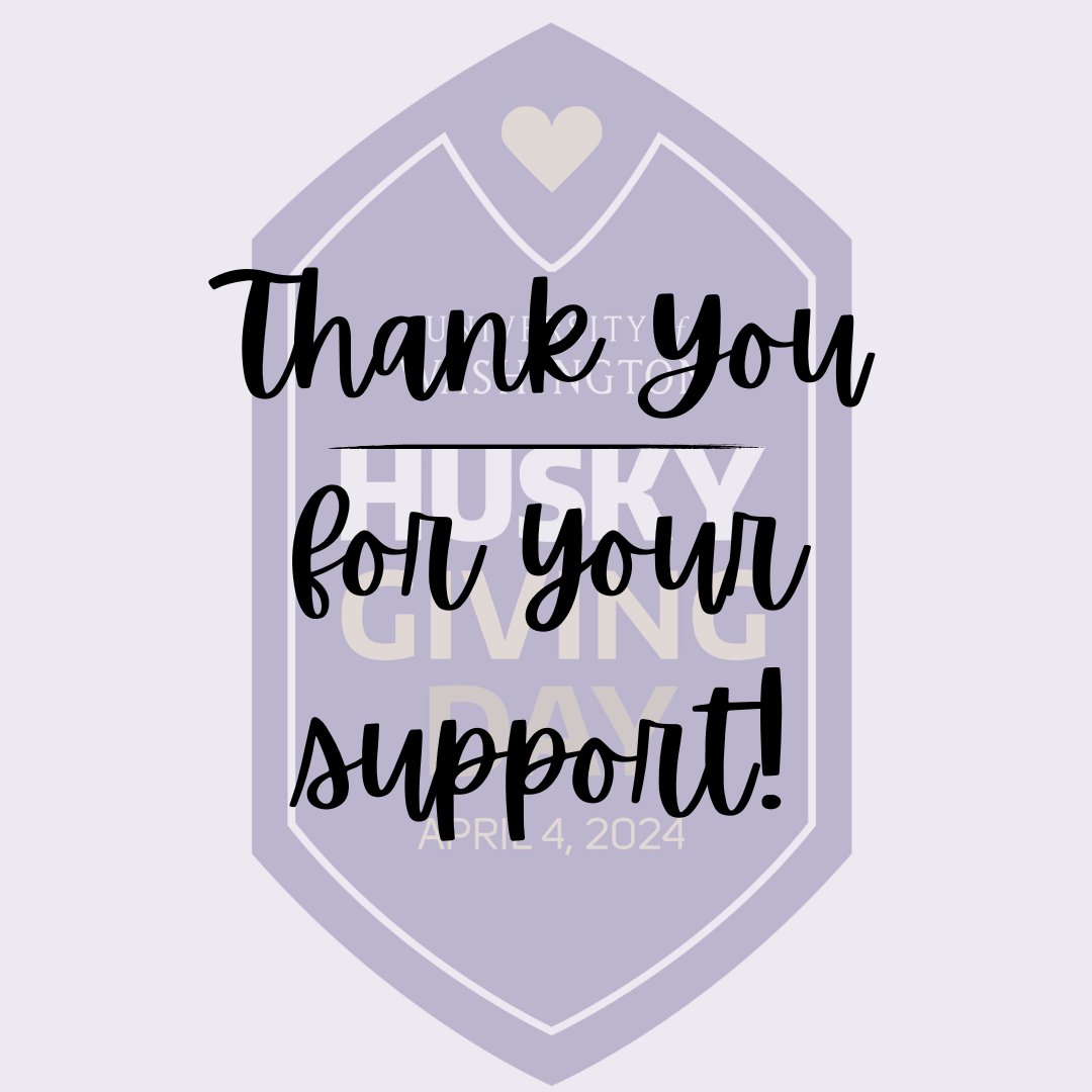 🐾 Thank you to all our incredible supporters who joined us for an unforgettable Husky Giving Day 2024 on April 4th! Your generosity makes a real impact on our community. Together, we're making strides towards a brighter future for our Husky family. #HuskyGivingDay #Gratitude