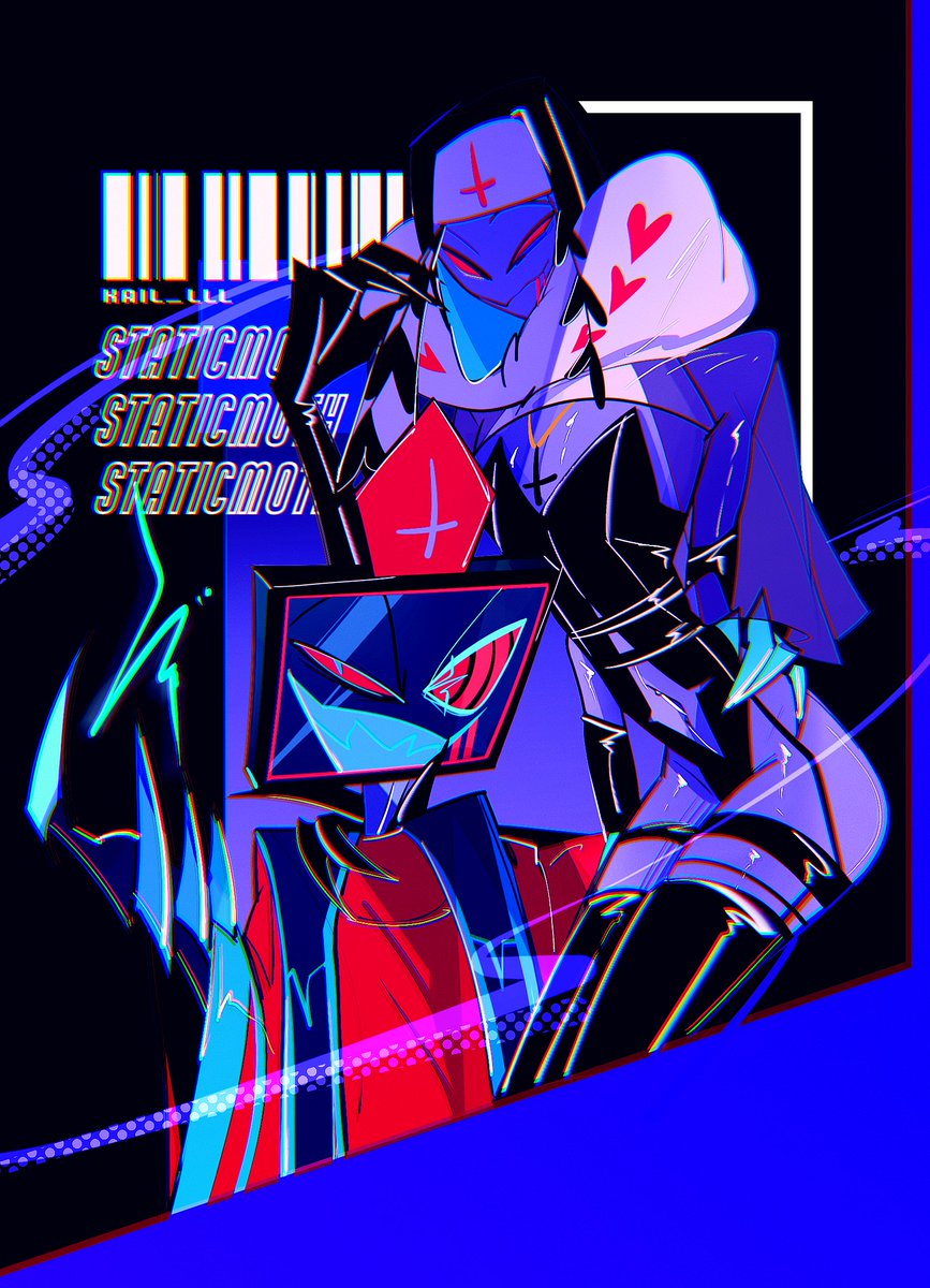 ❤️💙❤️
#VoxVal #staticmoth