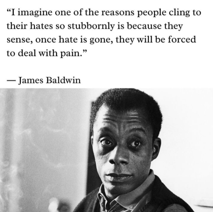 Eternal truth on Hate. Useful this week...
