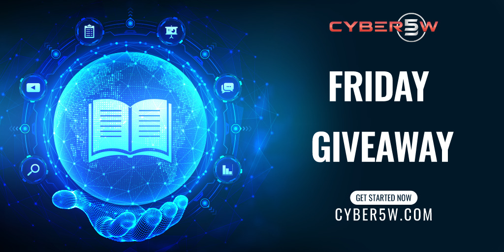 This #Friday's giveaway is our #C5W Windows Forensics Track. All you need to do is retweet and comment on this post. I'll draw the winner on Tuesday, April 9th. #DFIR #Malware #Cybersecurity #infosec academy.cyber5w.com/courses/C5W-200