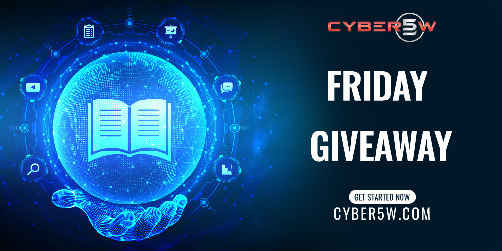 This #Friday's giveaway is our #C5W Windows Forensics Track. 

All you need to do is retweet and comment on this post. I'll draw the winner on Tuesday, April 9th. #DFIR #Malware #Cybersecurity #infosec 

academy.cyber5w.com/courses/C5W-200