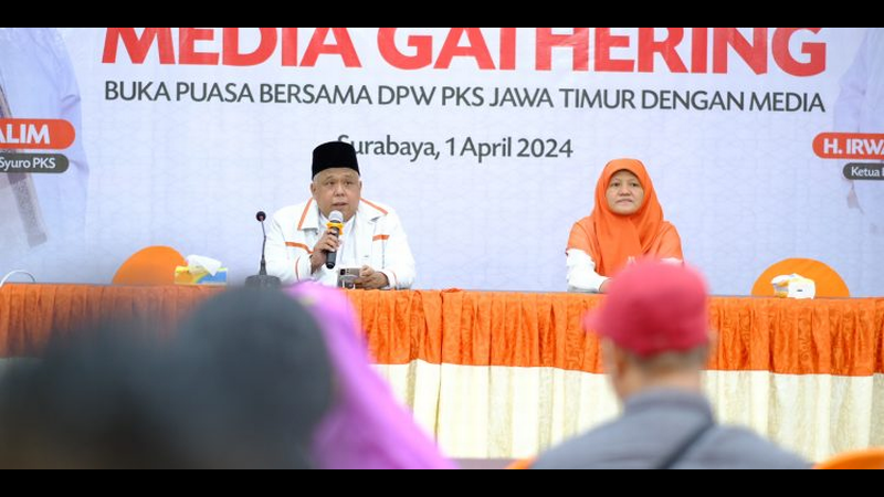 Media Gathering, Ketua PKS Jatim Dukung Cagub yang Siap Bangun Jawa Timur Lebih Baik dlvr.it/T57J4S