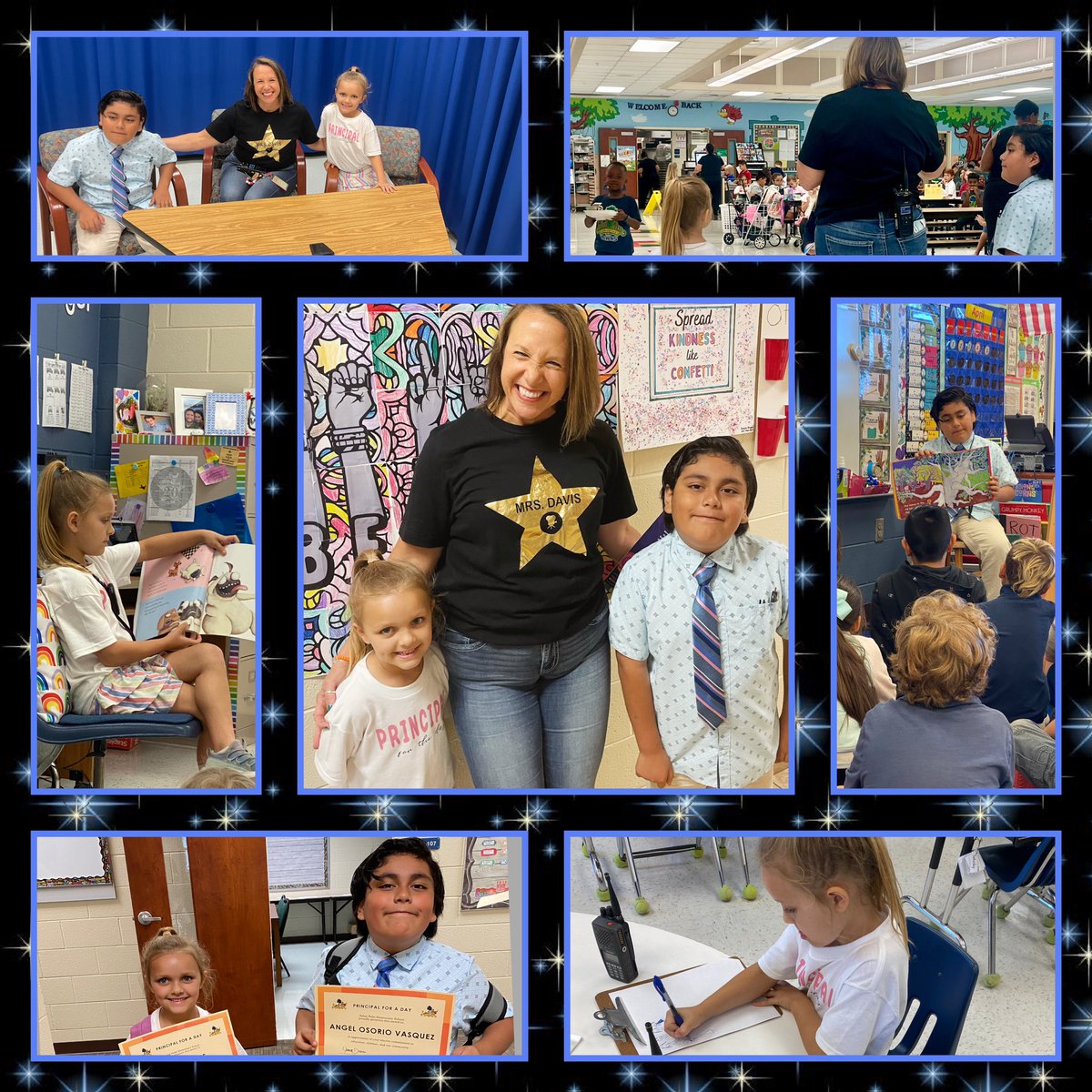 SPEHAWKSNAPLES's tweet image. Today was a GREAT day for these two SPE Hawk Student Principals! They worked incredibly hard and made an impact everywhere they went! #SPEPride #LearningToLead