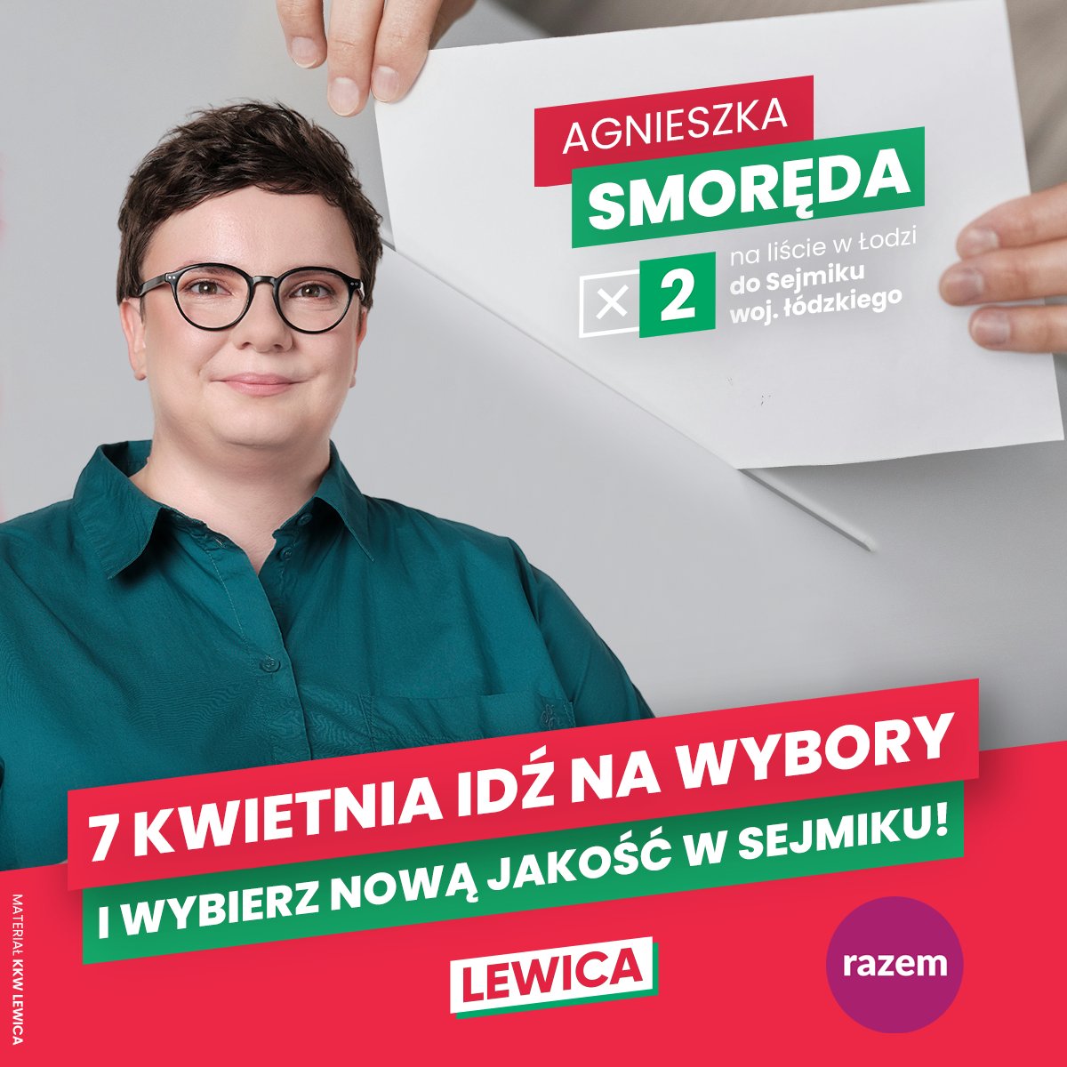 Wszystkie ulotki rozdane, ostatnie plakaty rozklejone, a bannery zawieszone. Teraz pozostaje czekać na Waszą decyzję. Dałam z siebie w tej kampanii wszystko, tak jak dam z siebie wszystko w sejmiku woj. łódzkiego jeśli dane mi będzie Was w nim jako radna reprezentować. Dziękuję💜