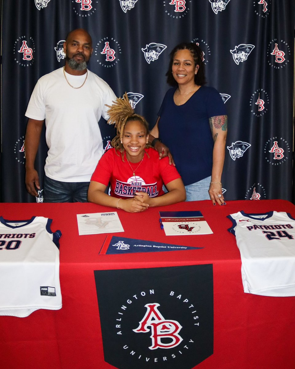 Congratulations to Truth Basketball kid <a href="/Aniyajackson0/">Aniya jackson</a> for signing with Arlington Baptist.. your Truth Family is proud of you kid.