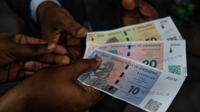 Understanding the new Zimbabwean currency named ZiG 🧵:

🔴 The ZiG is Zimbabwe's new currency, launched on this day. 
🔴 It is backed by a basket of foreign currency and gold.
🔴 The ZiG is intended to stabilize the economy and address high inflation rates.
🔴The local currency