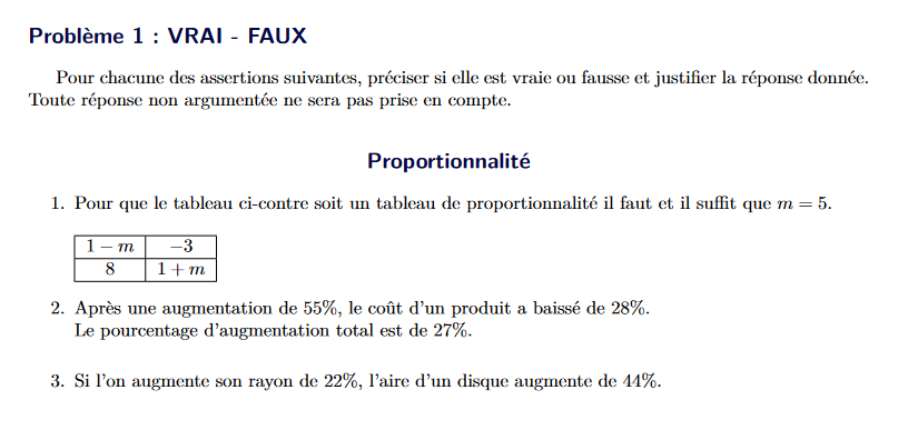 DesmarestAlex's tweet photo. C'est sûr qu'à côté du premier exercice du sujet de CAPES de Mathématiques 2024... https://t.co/OulndUw3vo
