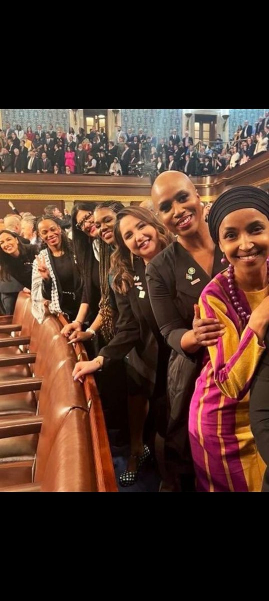 They hate this country and do not belong in Congress. Any thoughts?