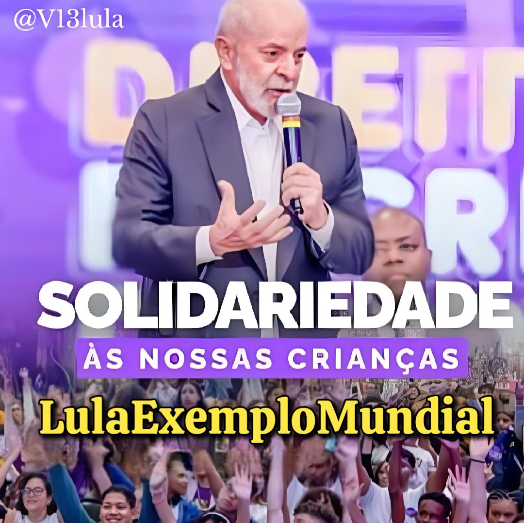 Lula lá, brilha uma estrela Lula, sempre foi a esperança do Povo Brasileiro @LulaOficial @V13lula @Eberrondo #LulaExemploMundial #LulaExemploMundial