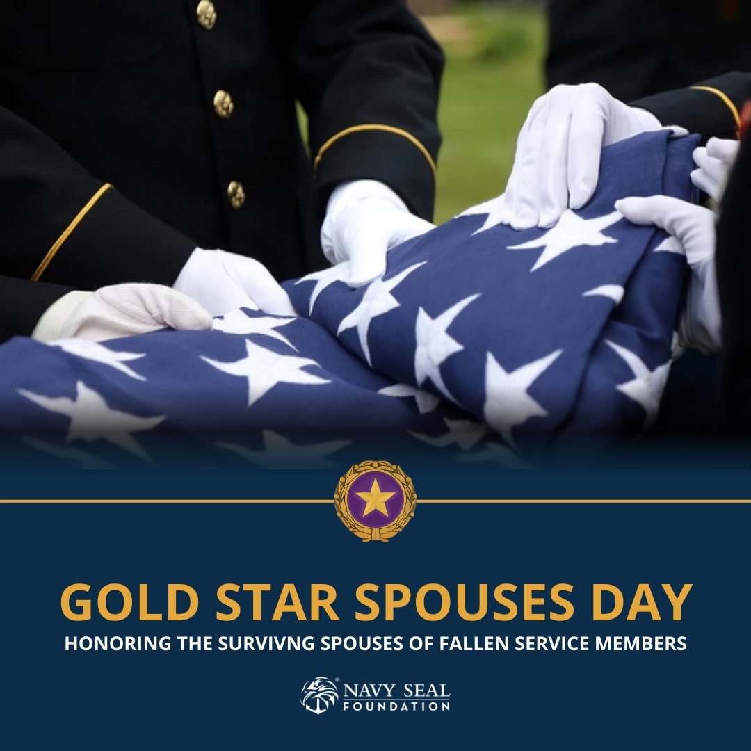 Today is Gold Star Spouses Day. Please take a moment to honor all the spouses who pay a living sacrifice for the ultimate price paid by their loved ones defending our freedom.
