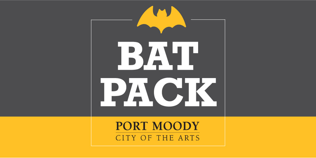 It's bat season and the Library and @CityofPoMo would like to support any new and experienced bat-enthusiasts to take their skills outdoors. Borrow a Bat Pack from us and start exploring the wonderful world of bats portmoodylibrary.ca/en/borrow/bat-…