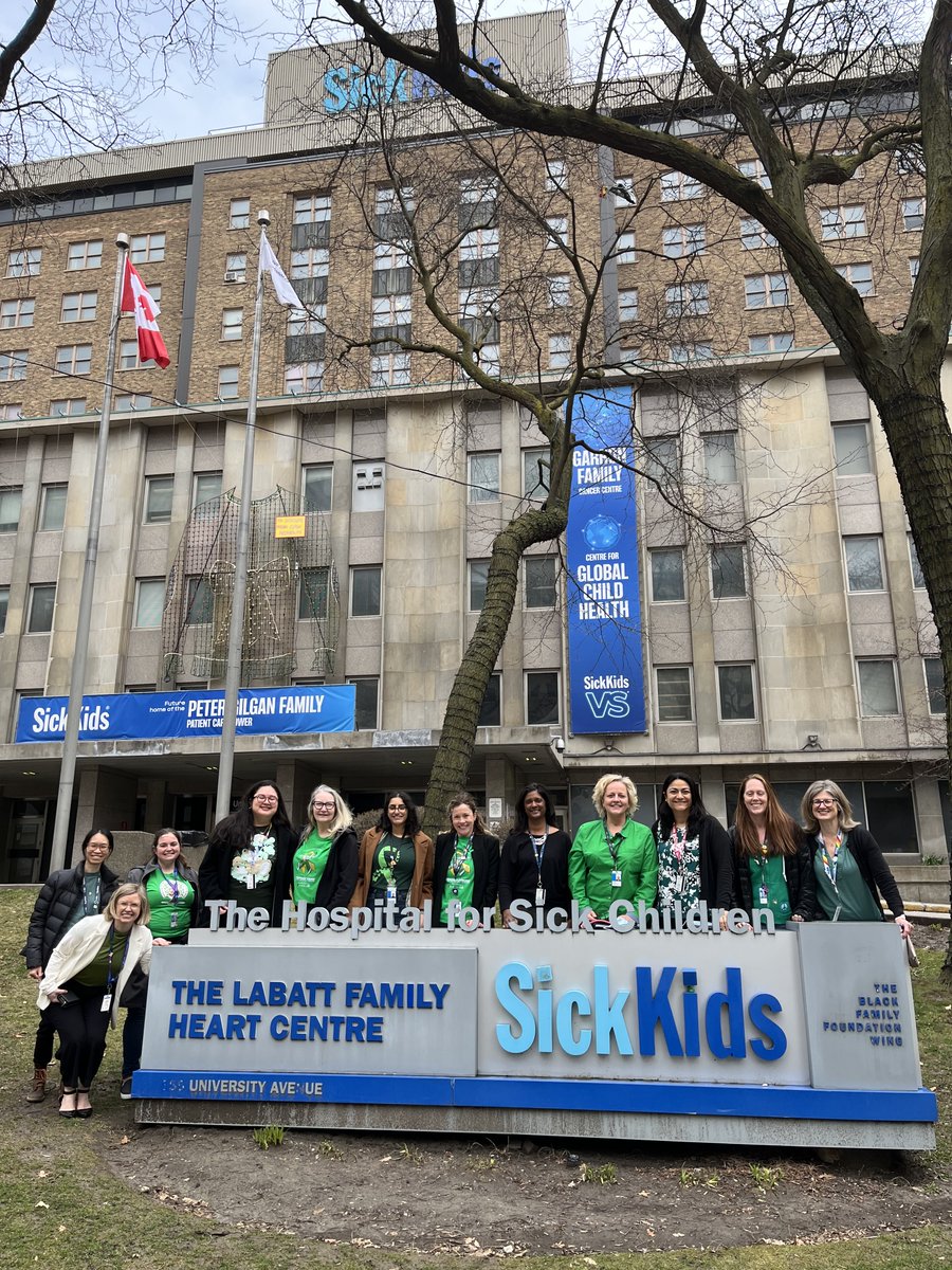 It's #BeADonor Month & members of the Transplant & Regenerative Medicine Centre raised the Be A Donor flag to recognize the importance of organ donation awareness & #transplantation. Learn more ➡️ beadonor.ca Remember to wear green for #GreenShirtDay on April 7!