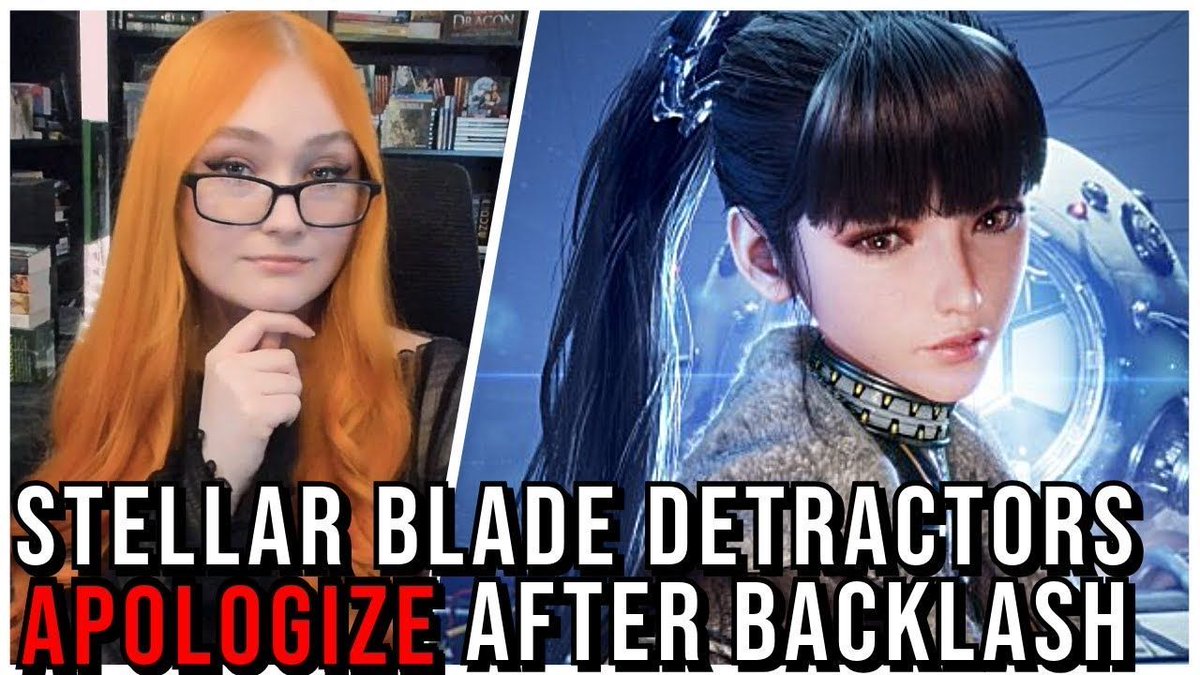 techjunkiejh's tweet photo. Stellar Blade Detractors APOLOGIZE After Backlash &amp; #IGNFrance Editor In Chief MELTSDOWN Over Eve 
https://t.co/TGkwiDrmz1    #gaming #GamesTj  #GamingNews  #StellarBlade (video) #IGN https://t.co/aLpXf2Jrd7