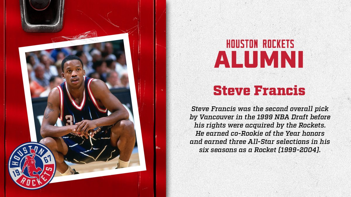 Celebrating the legacy of Houston basketball 👏 The #Rockets will welcome team alumni back to @ToyotaCenter tonight, highlighting their milestone moments & memories throughout the game! Join us for a night of nostalgia, reminiscing on the people and moments that have shaped our