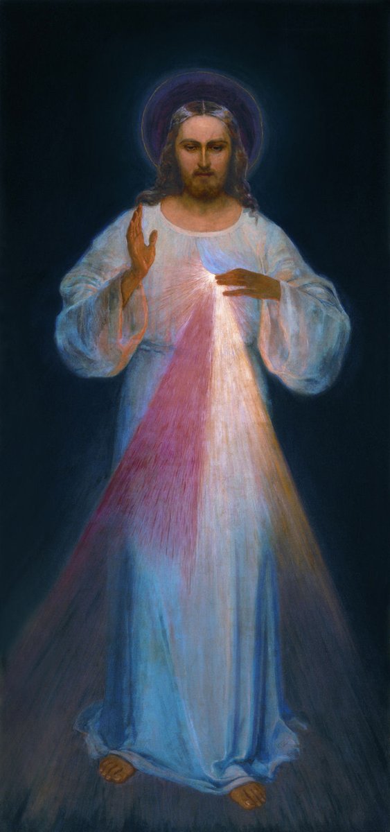 happy Easter to all, celebrate Divine Mercy Sunday :^)