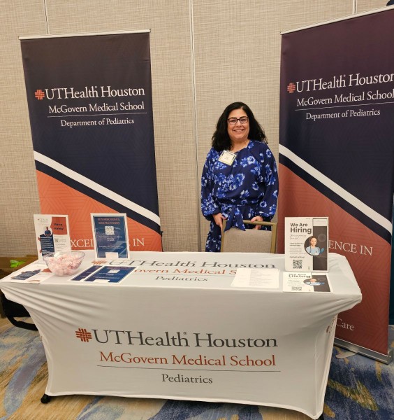 🎉 Shoutout to our #NNP, Bettina, for representing us at the Memorial Hermann Nursing & Clinical Innovation Summit 2024! Her dedication to #NeonatalCare is truly inspiring. Here's a snapshot of Bettina at our table, representing excellence in healthcare. #NowHiring