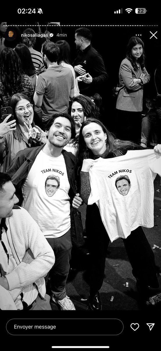 Flonflon 🎶 (@benjaminvalbon) on Twitter photo Bonsoir <a href="/nikosaliagas/">Nikos Aliagas</a> je participe jusqu’à dimanche à un événement caritatif au profit de l’association <a href="/VsCyberH/">FéministesVsCyberH</a>. L’un de mes défis est d’essayer d’obtenir un don de votre part alors je tente directement ici. De la part de la « Team Nikos » 😎 streamlabscharity.com/teams/@furax/f… Bonsoir <a href="/nikosaliagas/">Nikos Aliagas</a> je participe jusqu’à dimanche à un événement caritatif au profit de l’association <a href="/VsCyberH/">FéministesVsCyberH</a>. L’un de mes défis est d’essayer d’obtenir un don de votre part alors je tente directement ici. De la part de la « Team Nikos » 😎 streamlabscharity.com/teams/@furax/f…