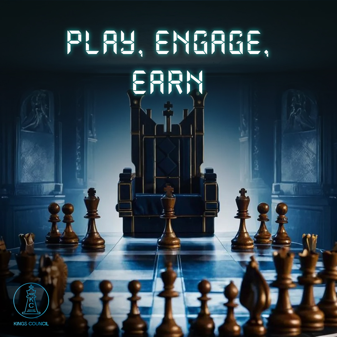 kingscouncilnft's tweet photo. ♟️👑Welcome to King's Council!  👑♟️

This is where a new era of chess begins. Be sure to follow and don't miss our future posts.   

We're just getting started 😎

#chess #nft #Web3gaming #kingscouncil https://t.co/qZ3zZgHmVD