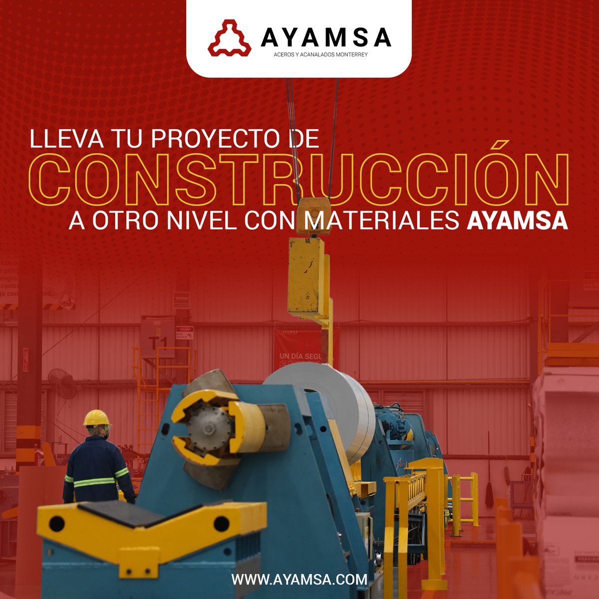 ayamsamx's tweet photo. El mejor material en acero lo encuentras con nosotros. ⚙👷‍♂️
.
¡Cotiza con nosotros!
✉ servicioc@ayamsa.com
📱 (81) 81315410
💻 https://t.co/41EjkikhCH
.
#AYAMSA #TanFuerteComoElAcero #iso900 #SDI https://t.co/PmyQUK22c5