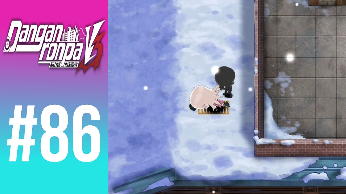 BLIND Let's Play Danganronpa V3: Killing Harmony #86 - Sled
youtube.com/watch?v=YwZ3nK…

#danganronpa #danganronpav3 #killingharmony #shuichisaihara #visualnovel #smallyoutuber #youtubegaming @SpikeChunsoft_e