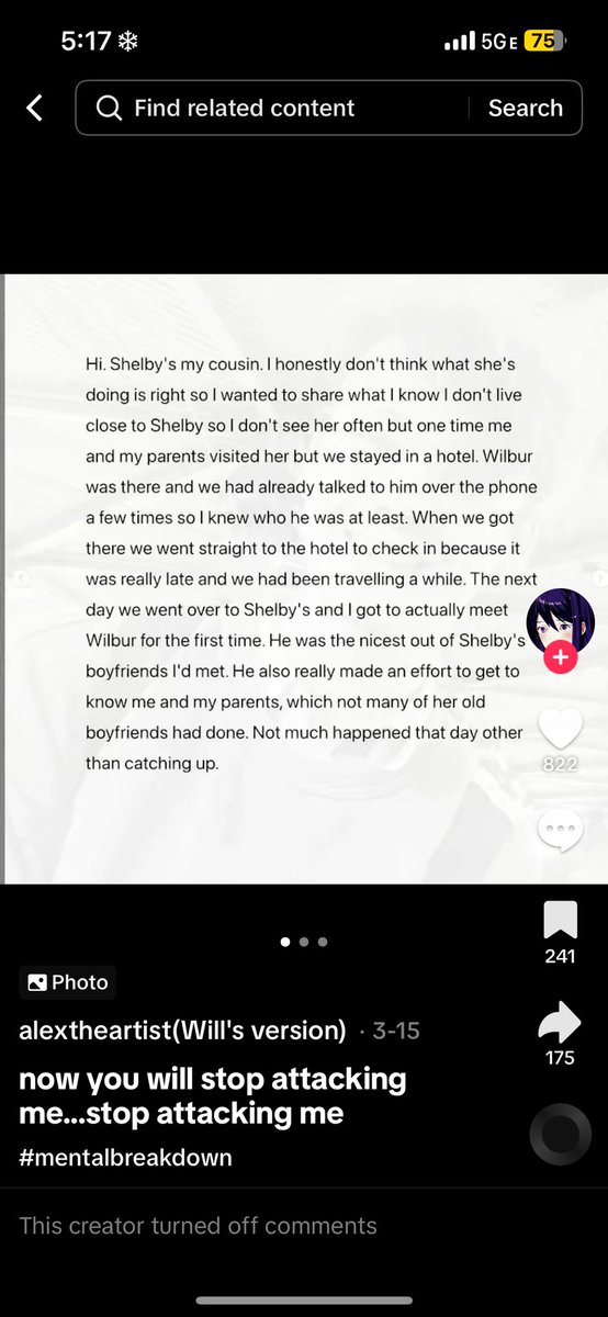 shelby is NOT ur cousin lil bro😭😭🙏🙏🙏