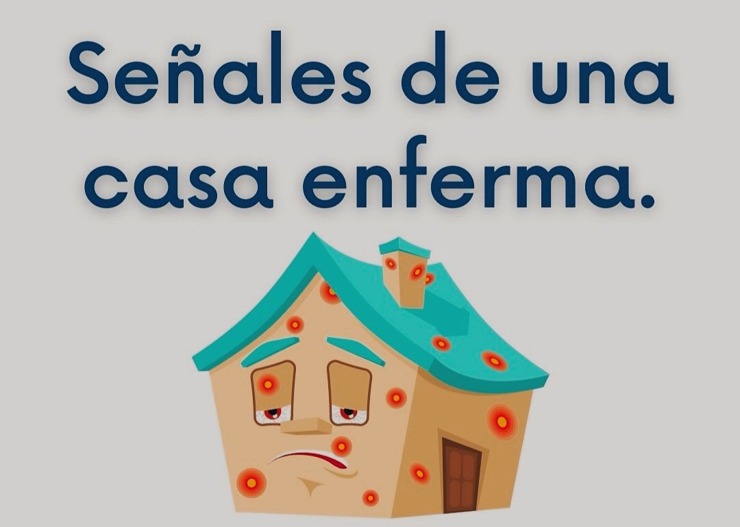 🌟 3 SEÑALES DE UNA CASA ENFERMA QUE TE DAÑA 🌟 ✨La energía es contagiosa, tanto la positiva como la negativa✨ 📂Guárdate este hilo📂 🧵⬇️