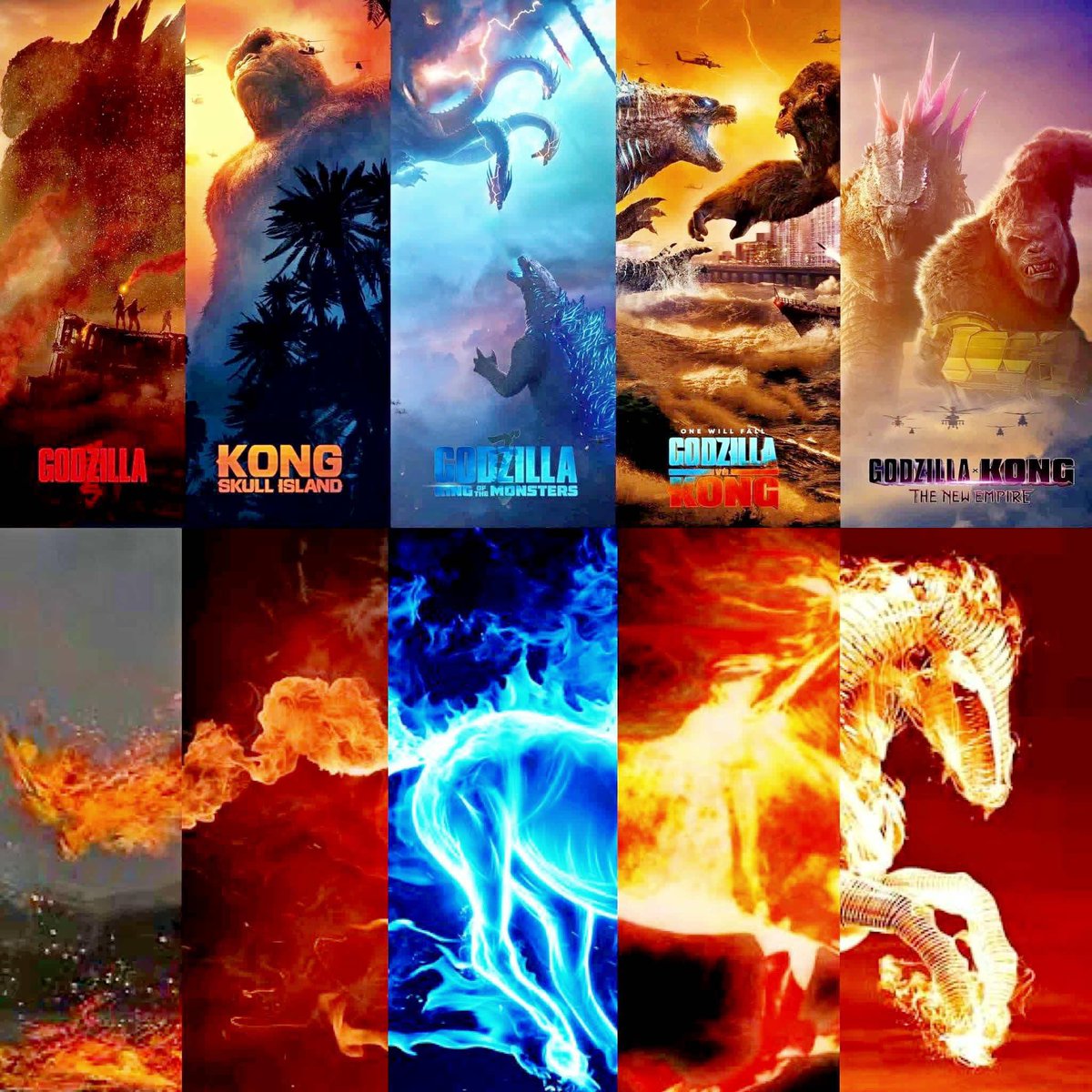 Just putting the truth out there 🤷🏻‍♂️

#Godzilla
#KongSkullIsland
#GodzillaKOTM
#GodzillaVsKong
#GodzillaXKong