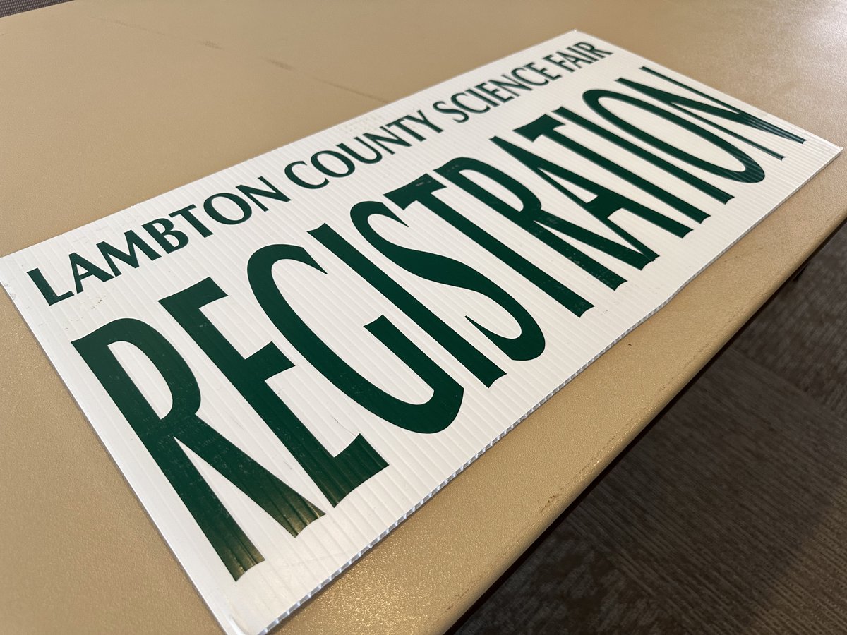 LCScienceFair's tweet image. Registration and project setup is underway for the 2024 Lambton County Science Fair! Many young scientists eagerly waiting to tell the judges and visitors all about their projects. Judging begins at 6pm at the Lambton College Event Centre. #lcsf2024