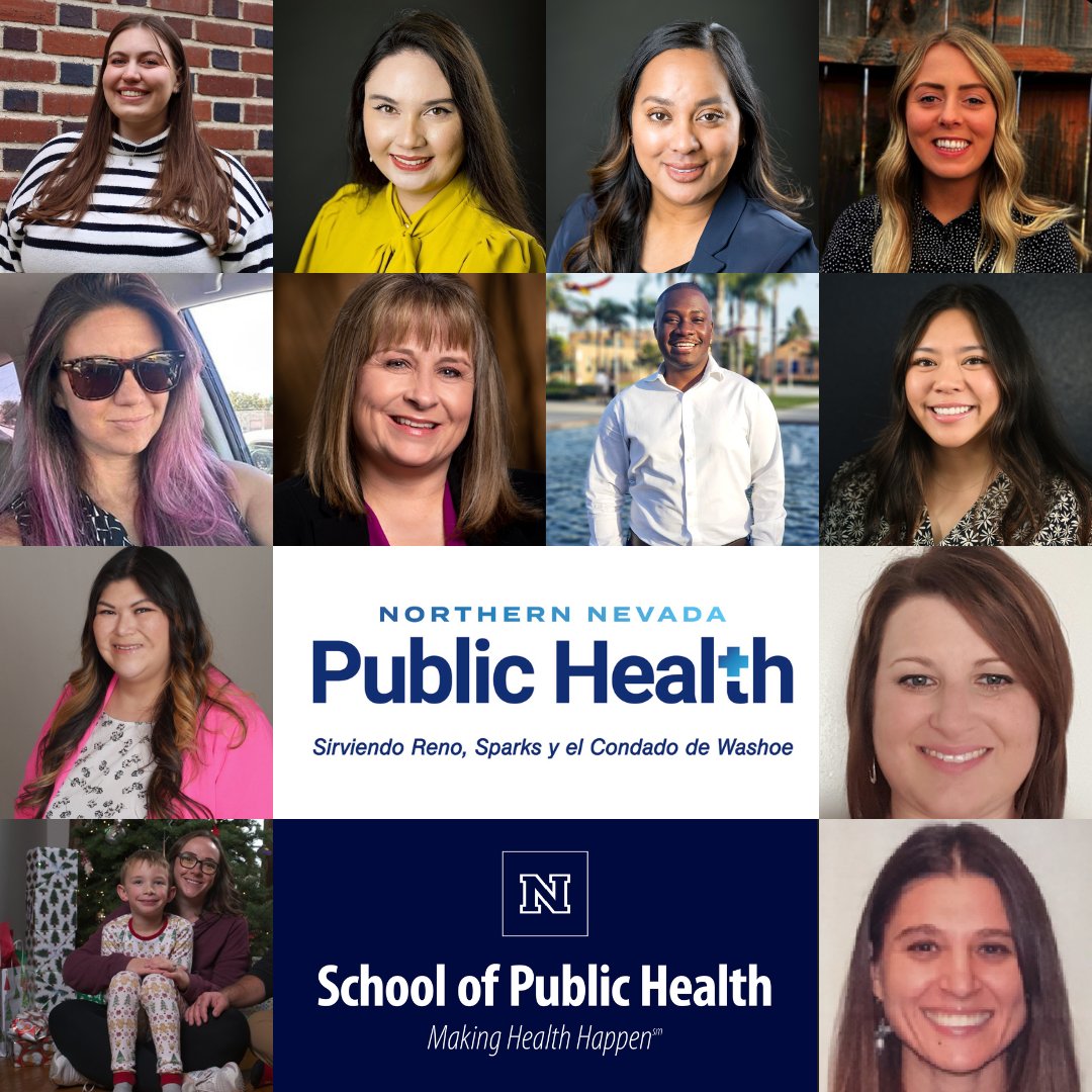In honor of the new School of Public Health building at the University of Nevada, Reno we are celebrating some NNPH staff who graduated from the school!