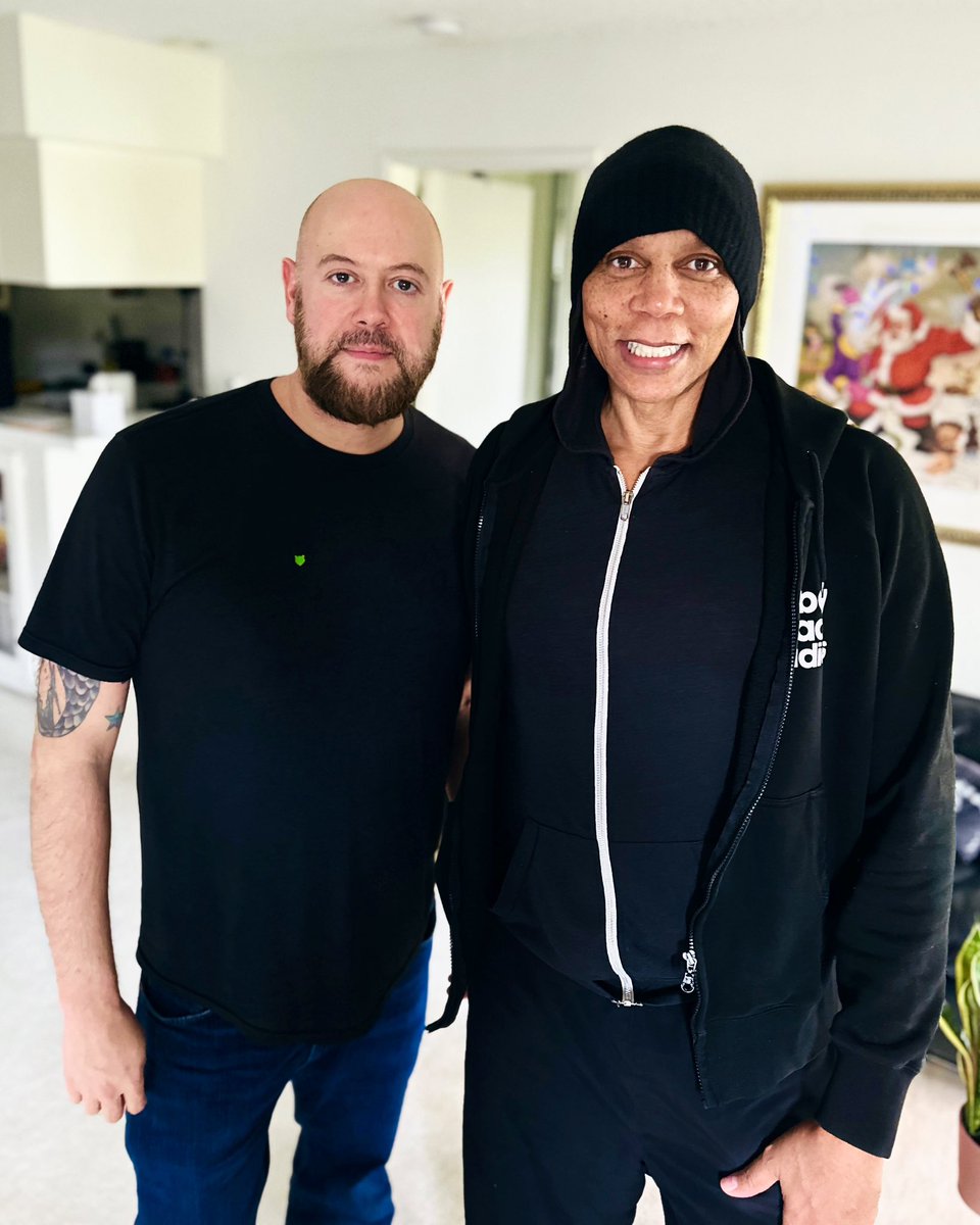 Working on something new with Mother Ru 💋 <a href="/RuPaul/">RuPaul</a> 

#RuPaul