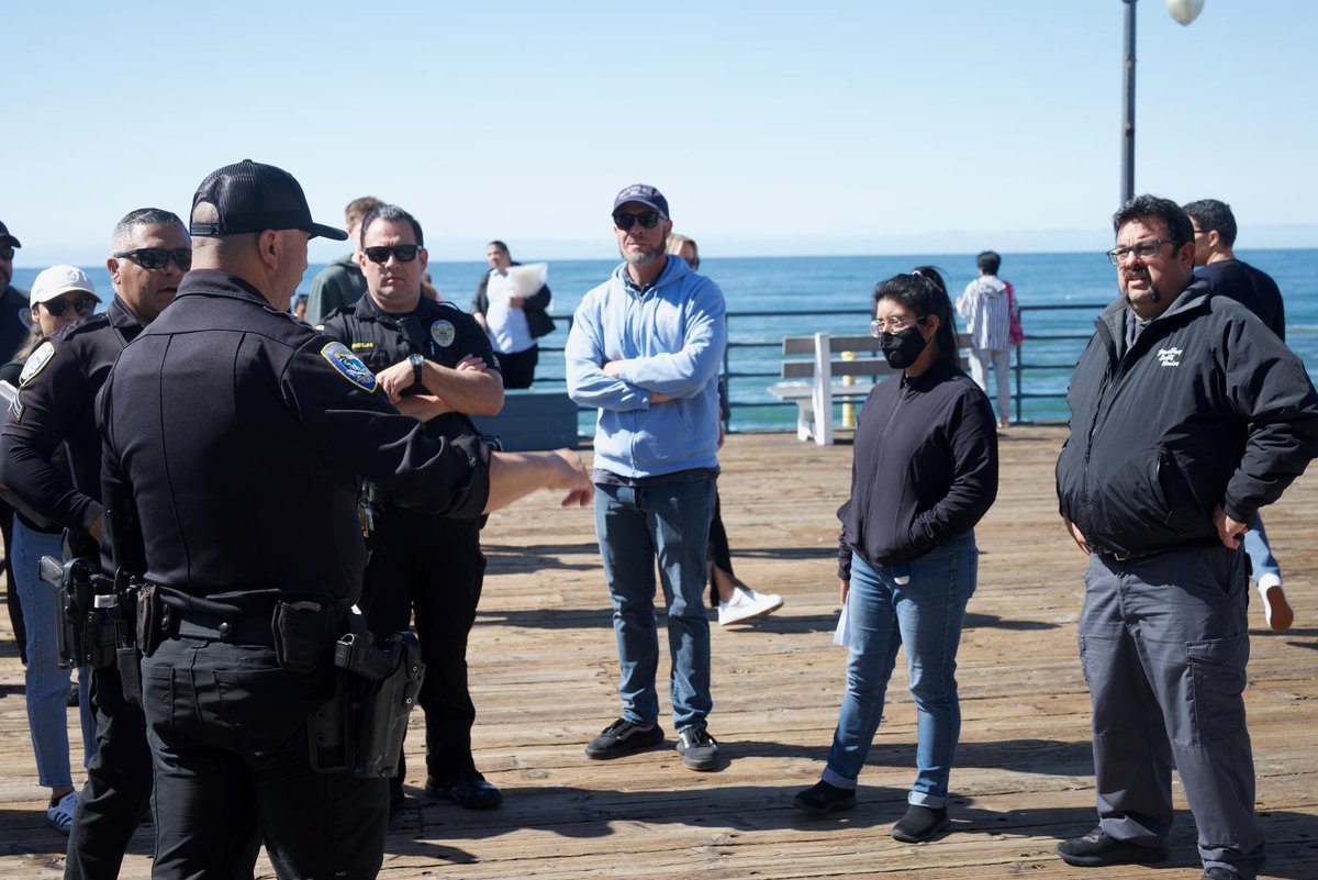 The Salvation Army Santa Monica Corps partnered with the Santa Monica Police Department to provide resources to individuals experiencing homelessness. The team provided information to more than 15 individuals and transported one individual to the hospital to receive medical care