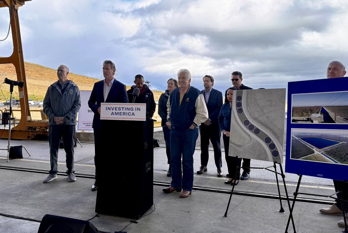 The Inflation Reduction Act is continuing to deliver major wins! Through one of my provisions in the IRA, $15 million is headed to CA for a visionary floating solar panel project. This innovative climate solution will generate clean power while preventing evaporation – a win-win!