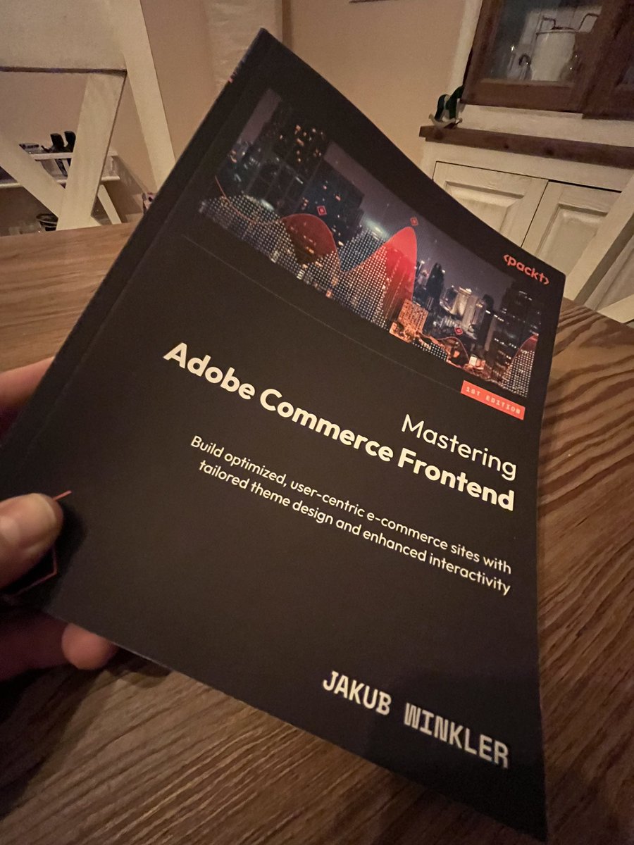 Fresh copy arrived to office library, good job <a href="/MagentoNinja/">Jakub Winkler</a>