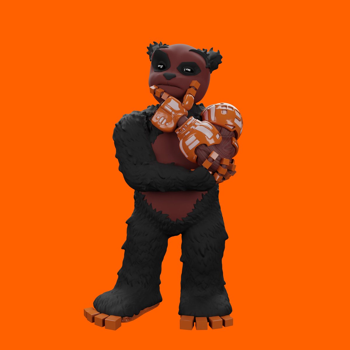 NGL this <a href="/Ailu2100/">AILU</a> 3D, fully rigged, ordinal mint is one of my favorite NFTs on any chain. <a href="/0xMetapanda/">🐼</a> knocked it out of the park. So much planned for the collection. 

You heard it here first.