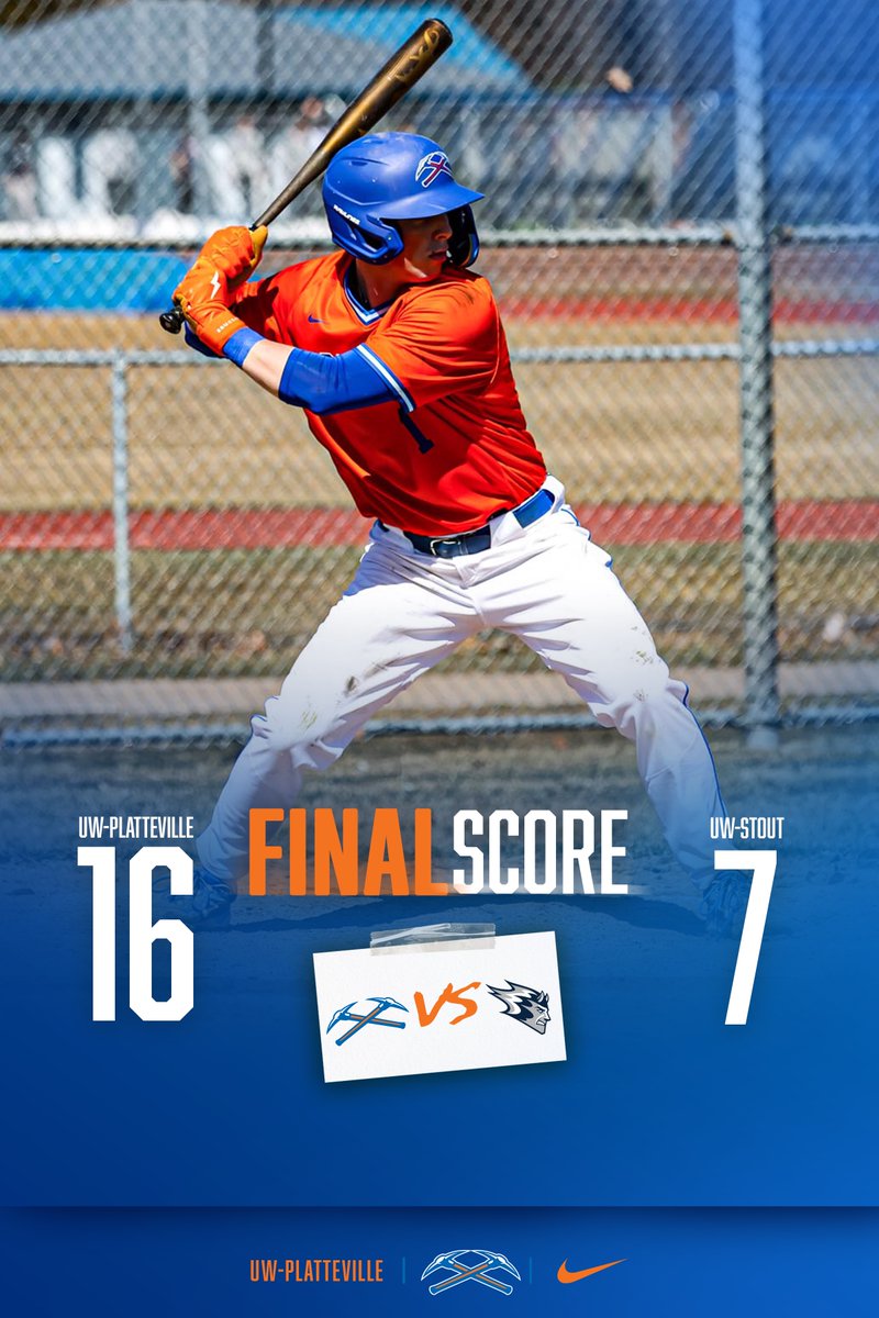 UW-Platteville Athletics tweet media